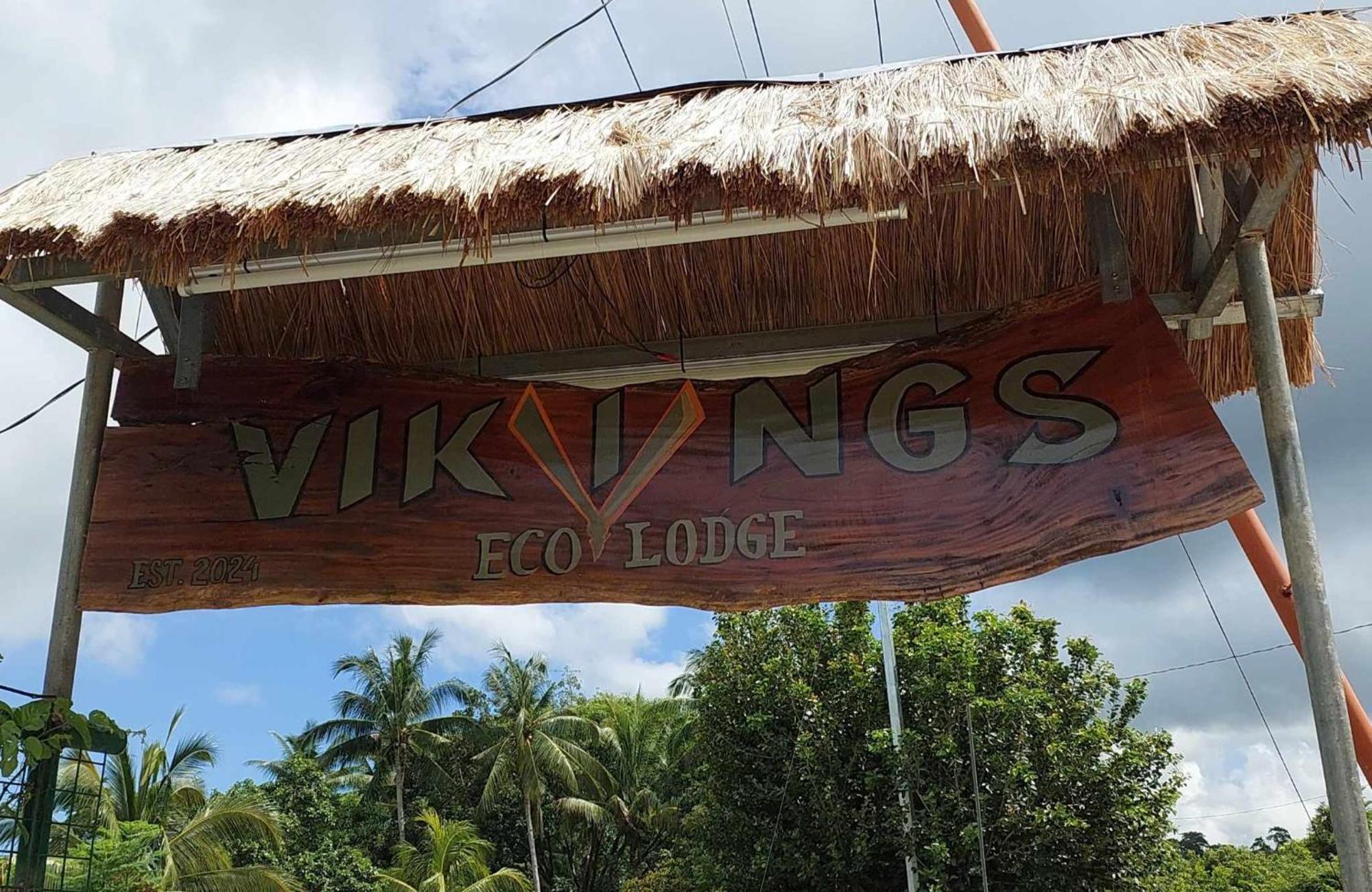Vikings Ecolodge Σαν Χουάν Εξωτερικό φωτογραφία